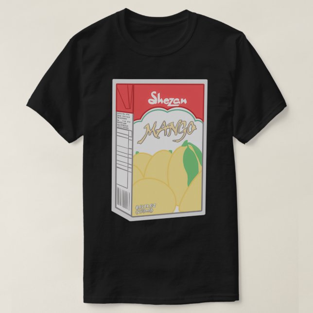 Shezan Mango Juice  T-Shirt (Design Front)