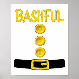 Shful Dwarf Halloween Costume Colour Matching Shfu Poster