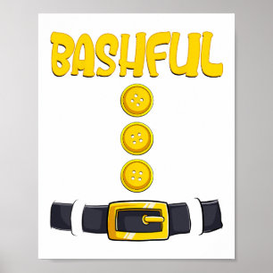 Shful Halloween Dwarf Costume Colour Matching  Poster