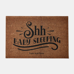 Shh.. Baby Sleeping Doormat