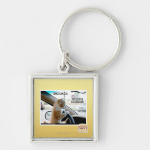 Shh! Be very quiet Key Ring