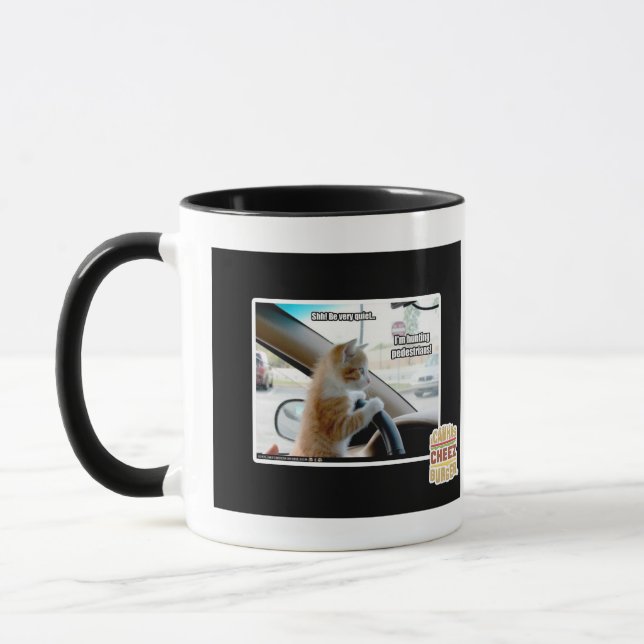 Shh! Be very quiet Mug (Left)