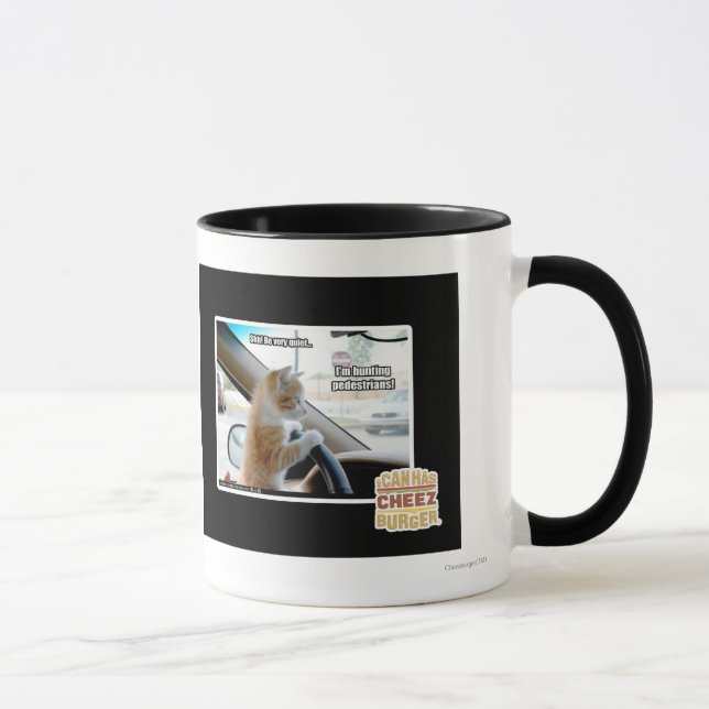 Shh! Be very quiet Mug (Right)