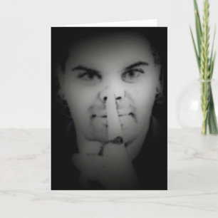 Shh Card