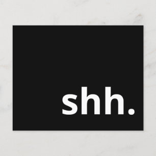 shh. it's a surprise party