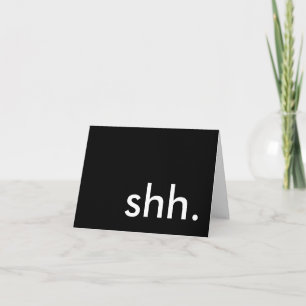 shh. it's a surprise party! invitation