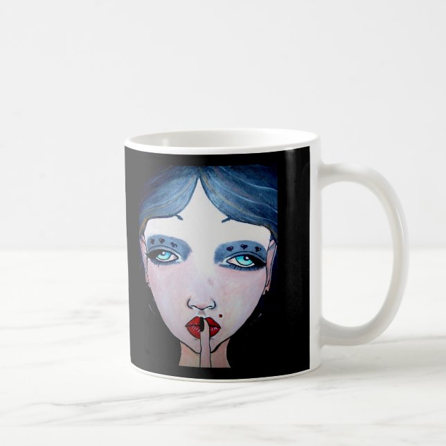 Shh... mug (Right)