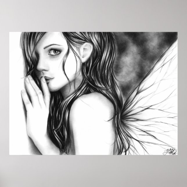 Shh Now Fairy Poster (Front)