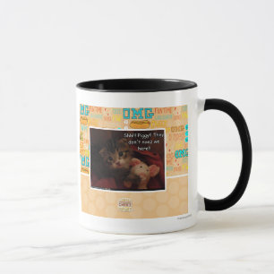 Shh!!! Piggy!! Mug