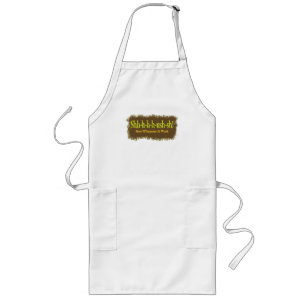 Shh-sh – Beer Whisperer At Work Long Apron