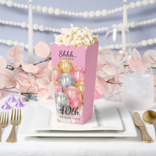 Shh Surprise Birthday Party Favour Box