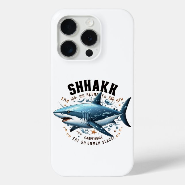 Shhakh Surge   Case-Mate iPhone Case (Back)