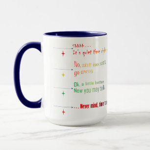 Shhh Coffee Mug