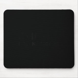 Shhh do not care funny humourous sarcastic rude mouse pad