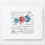 Shhh I'm Doing Math Funny Weight Lifting Workout T Mouse Pad<br><div class="desc">Shhh I'm Doing Math Funny Weight Lifting Workout Training.</div>