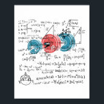 Shhh I'm Doing Math Funny Weight Lifting Workout T Poster<br><div class="desc">Shhh I'm Doing Math Funny Weight Lifting Workout Training.</div>