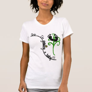 shhh...im growing a baby! T-Shirt