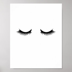 Shhh, I'm Sleeping Art Print