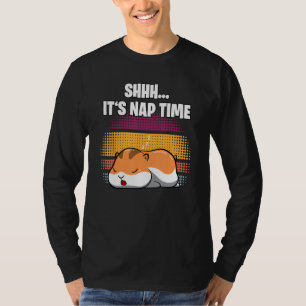 Shhh... It's Nap Time - Sleepy Hamster T-Shirt