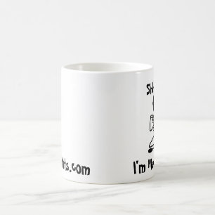 Shhh.. Meditating Mug