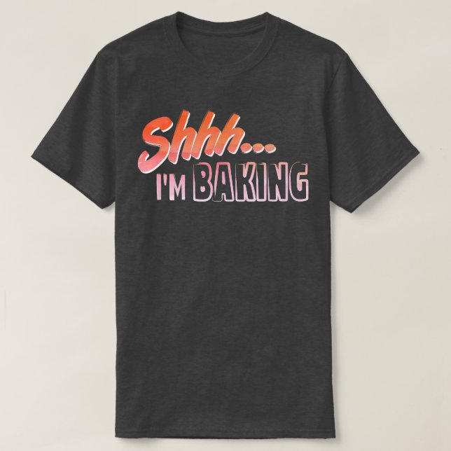 Shhh  T-Shirt (Design Front)