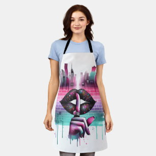 Shhh... The City Speaks Apron