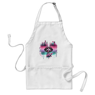 Shhh... The City Speaks Standard Apron