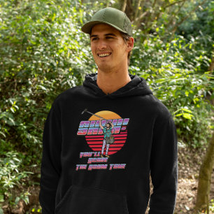 SHHH! You'll Scare the Room Tone - Funny Boom Op Hoodie