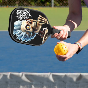 SHHHH... No One Cares The Ghostly Pickleball Paddle