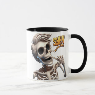 SHHHH... No One Cares Unique And Quirky  Mug