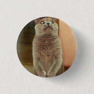 Shhhhh 3 Cm Round Badge