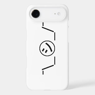 Shi Kana Shrug Emoticon ¯\_㋛_/¯ Japanese Kaomoji