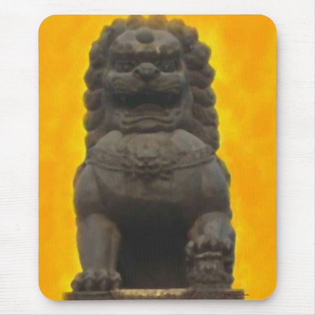 Shi Zi Mousepad (Front)