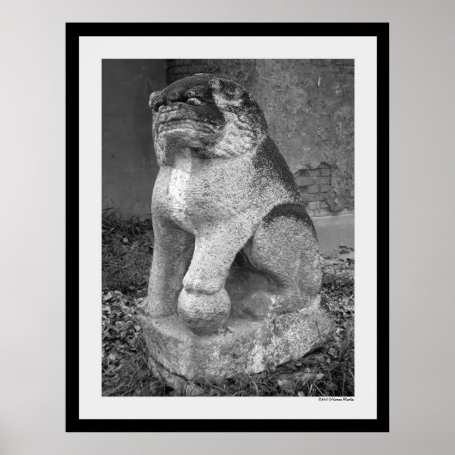 Shi Zi Print (Front)