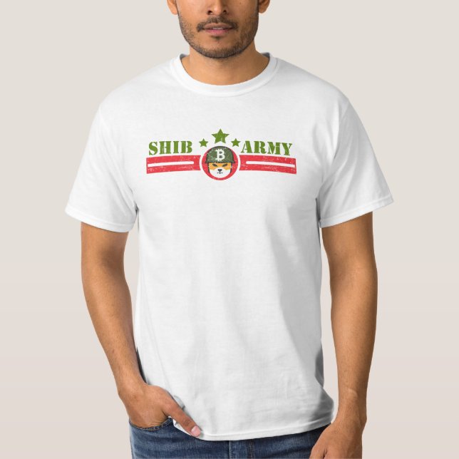 Shib Army T-Shirt (Front)