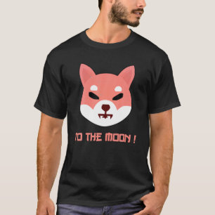 $Shib To The Moon: Shiba Inu Coin Shiba Token Cryp T-Shirt