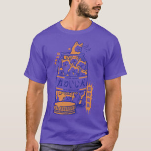 Shiba Antidepressant by Tobe Fonseca T-Shirt