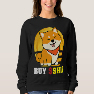 Shiba Coin The Millionaire from Millionaires Sweatshirt