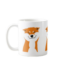 Shiba cup inu Saludo.