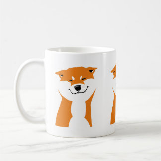 Shiba cup inu Saludo.