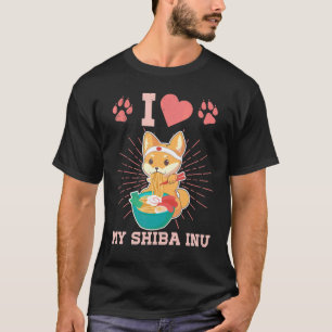 Shiba Dog Breeders Dog Owner Saying 3 T-Shirt