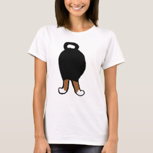 shiba  dog butt black and tan T-Shirt