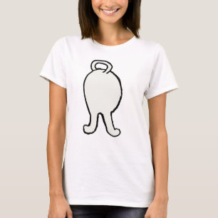 shiba dog butt cream T-Shirt