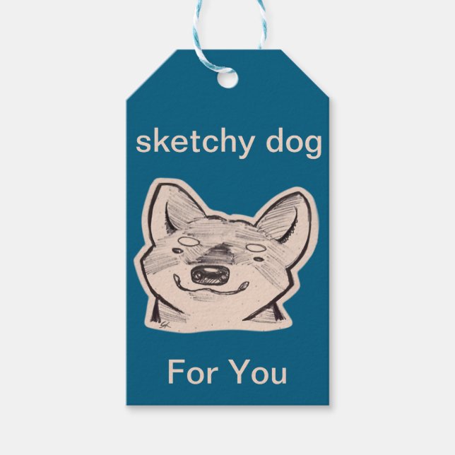 Shiba  gift tags (Front)