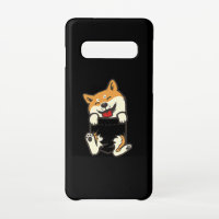 Shiba in A Pocket | Cute dog design
