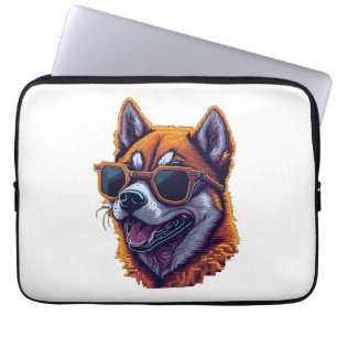 Shiba Inu 1 Laptop Sleeve
