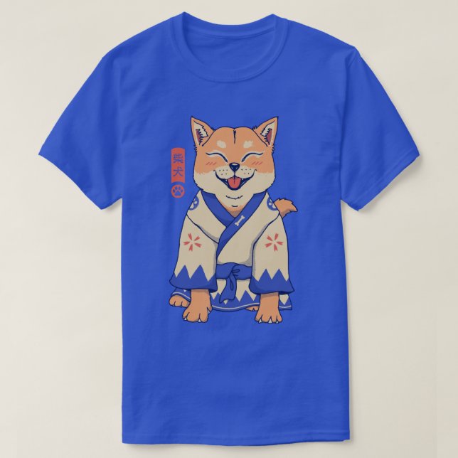 Shiba Inu 1 T-Shirt (Design Front)
