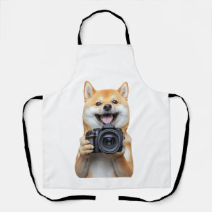 Shiba Inu     Apron