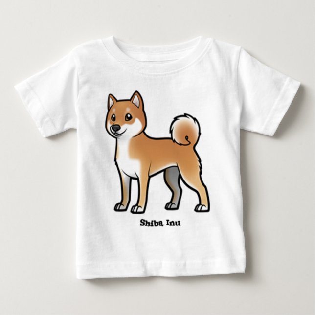 shiba inu baby T-Shirt (Front)