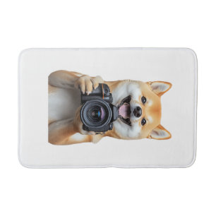 Shiba Inu Bath Mat